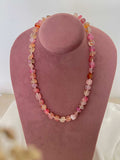 Ishhaara Natural Stone Beads Mala Necklace