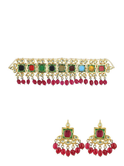 Ishhaara Navratna Choker
