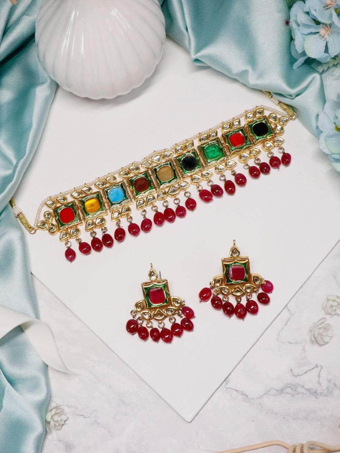 Ishhaara Navratna Choker