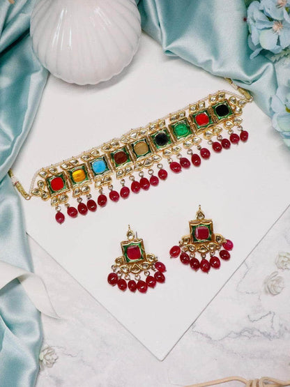 Ishhaara Navratna Choker