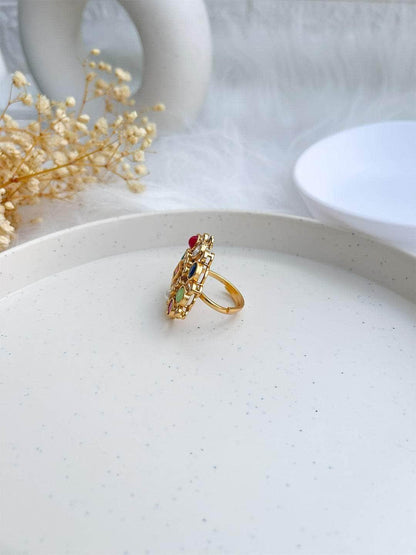 Ishhaara Navratna Ring