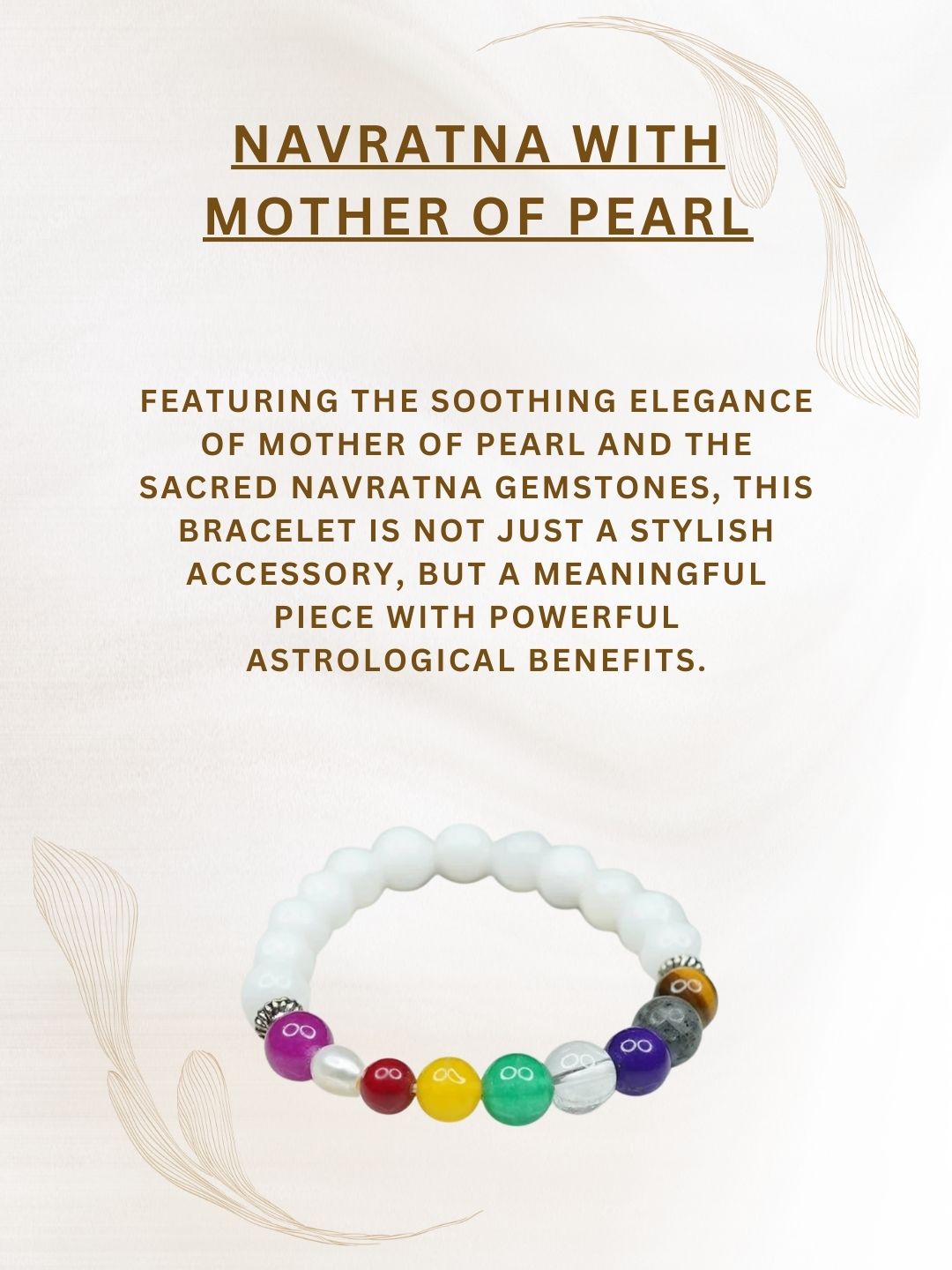 Ishhaara Navratna With Mother Of Pearl