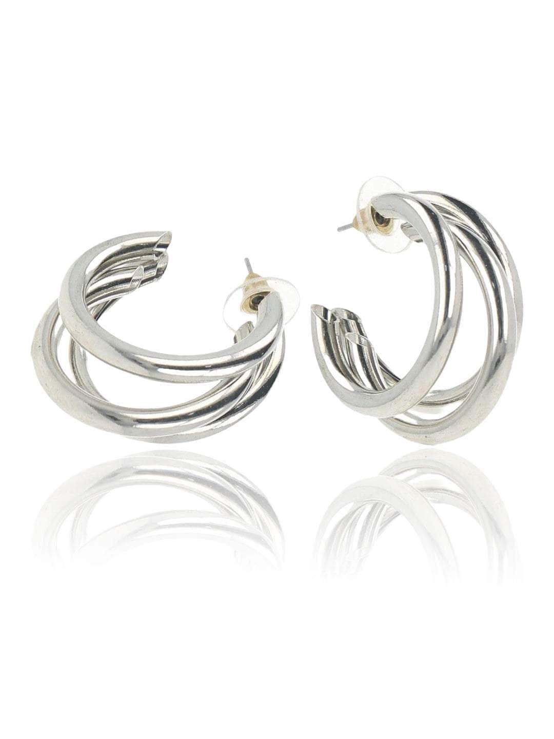Ishhaara Nidhi Kunder Triple Hoop Earrings