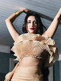 Ishhaara Nikita Dutta In Handmade Brass Cuff