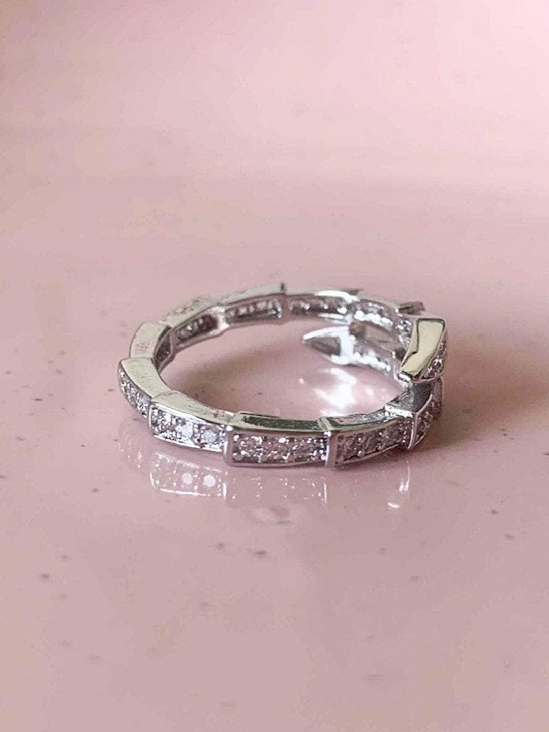 Ishhaara Nimrit Kaur Ahluwalia In Moonlit Sparkle Ring