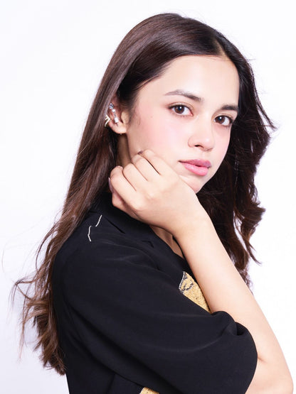 Ishhaara Nitanshi Goel In Clip On Drop Earrings
