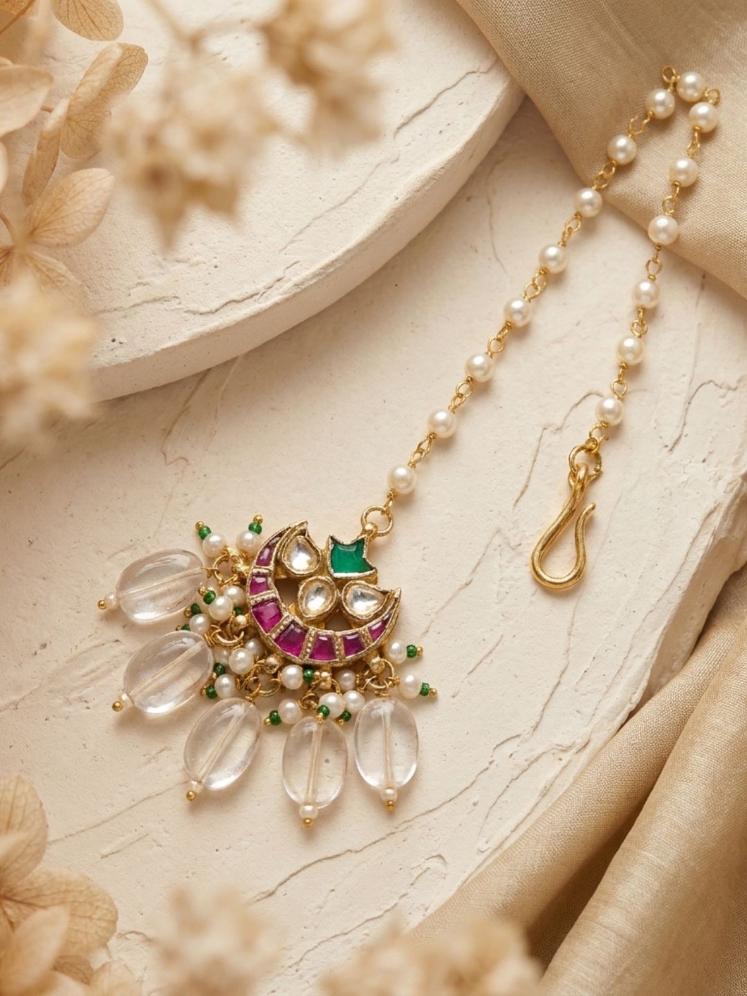 Ishhaara Noor Kundan Maangtikka