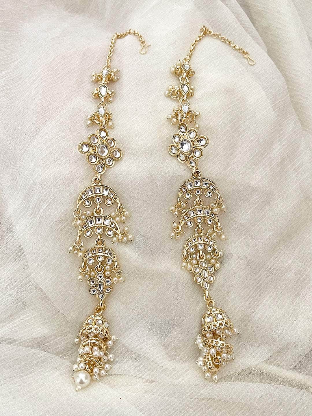 Ishhaara Noor String Earrings