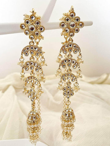 Ishhaara Noor String Earrings