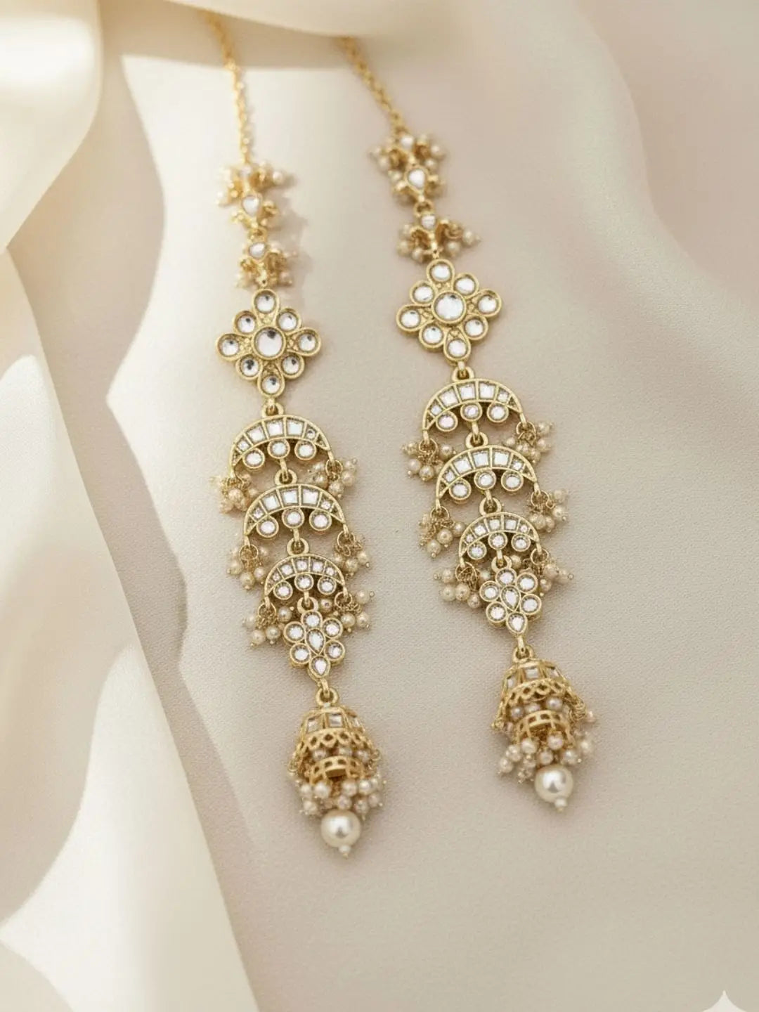 Ishhaara Noor String Earrings