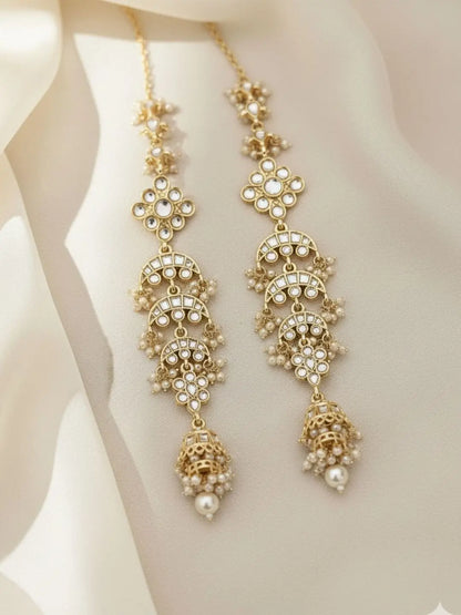 Ishhaara Noor String Earrings