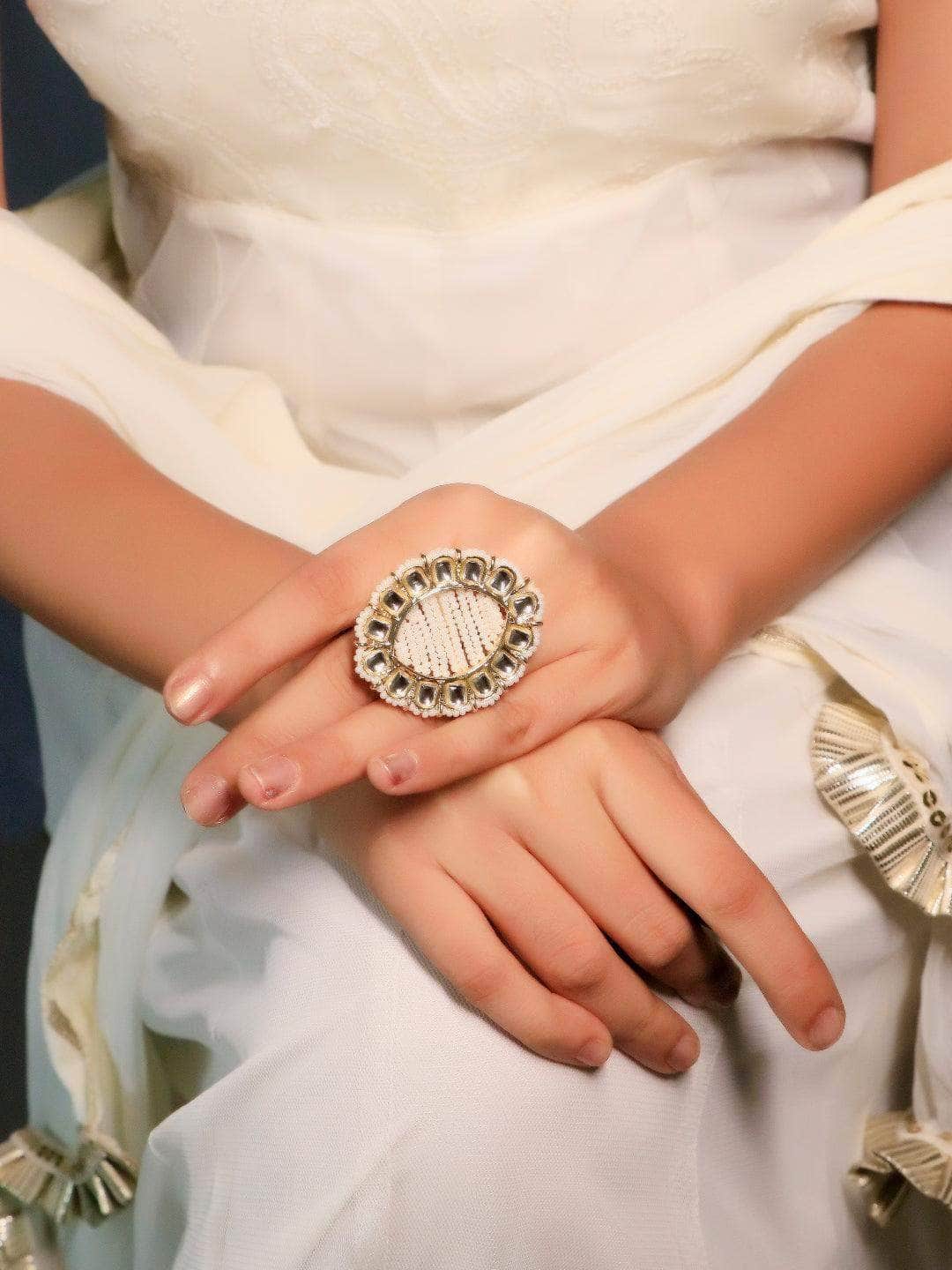 Ishhaara Not so Pearly Ring