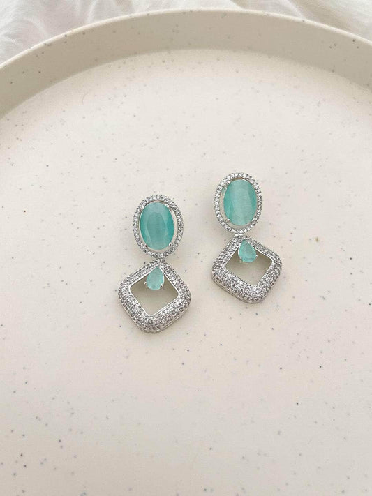 Ishhaara Octo Drop Ad Earrings