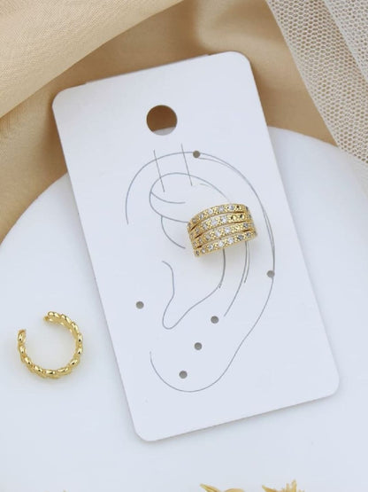 Ishhaara One Sided Gloria Spiral Earcuff