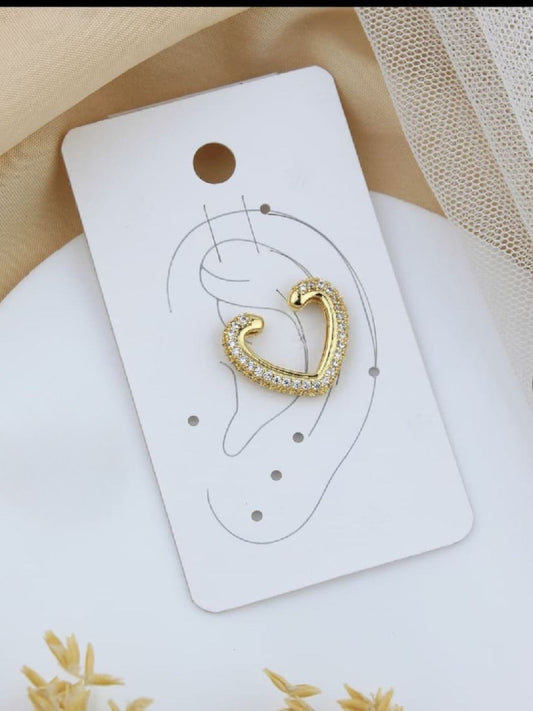 Ishhaara One Sided V Shaped Earcuff