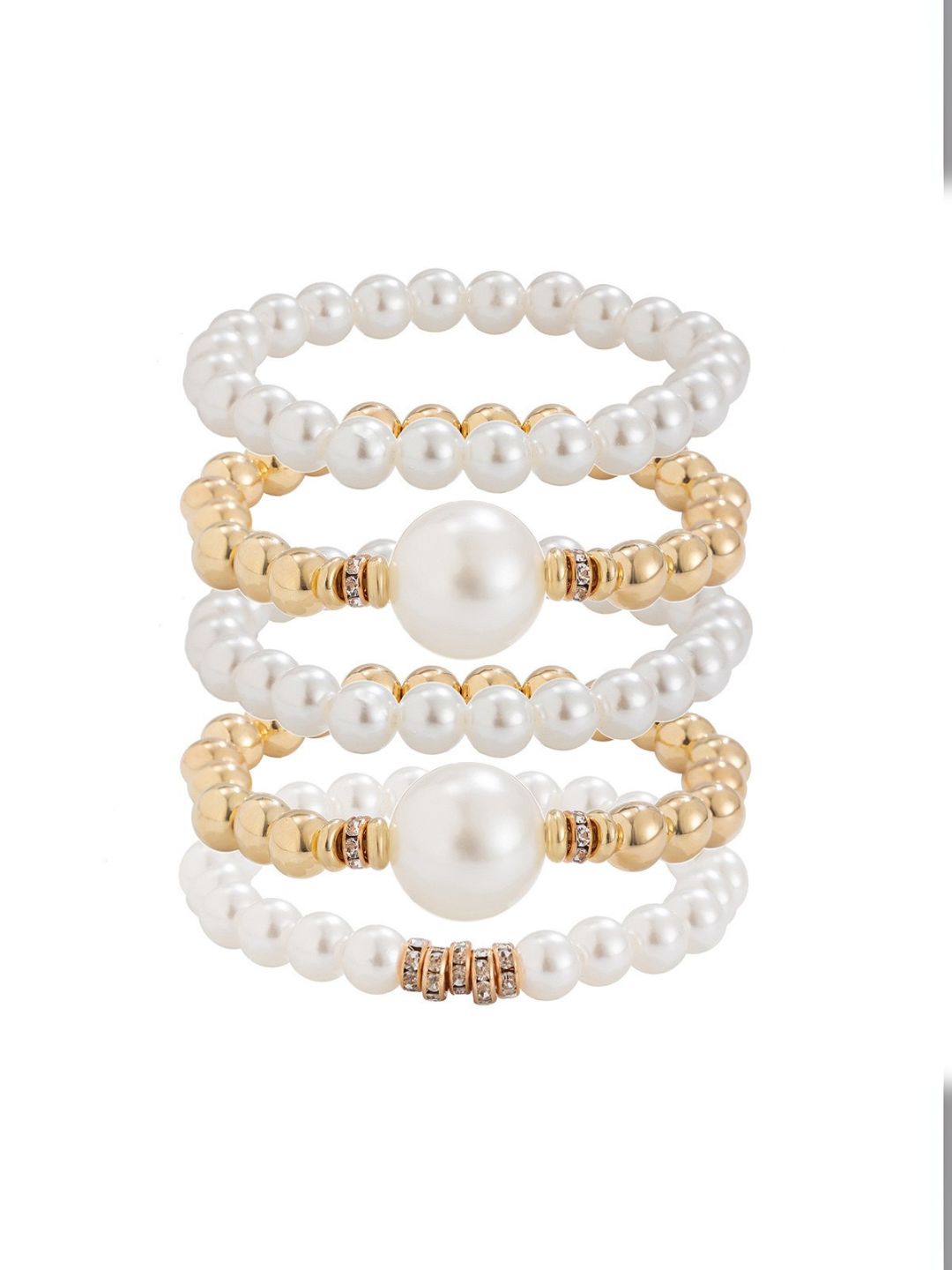 Ishhaara Ophelia Pearl Stack