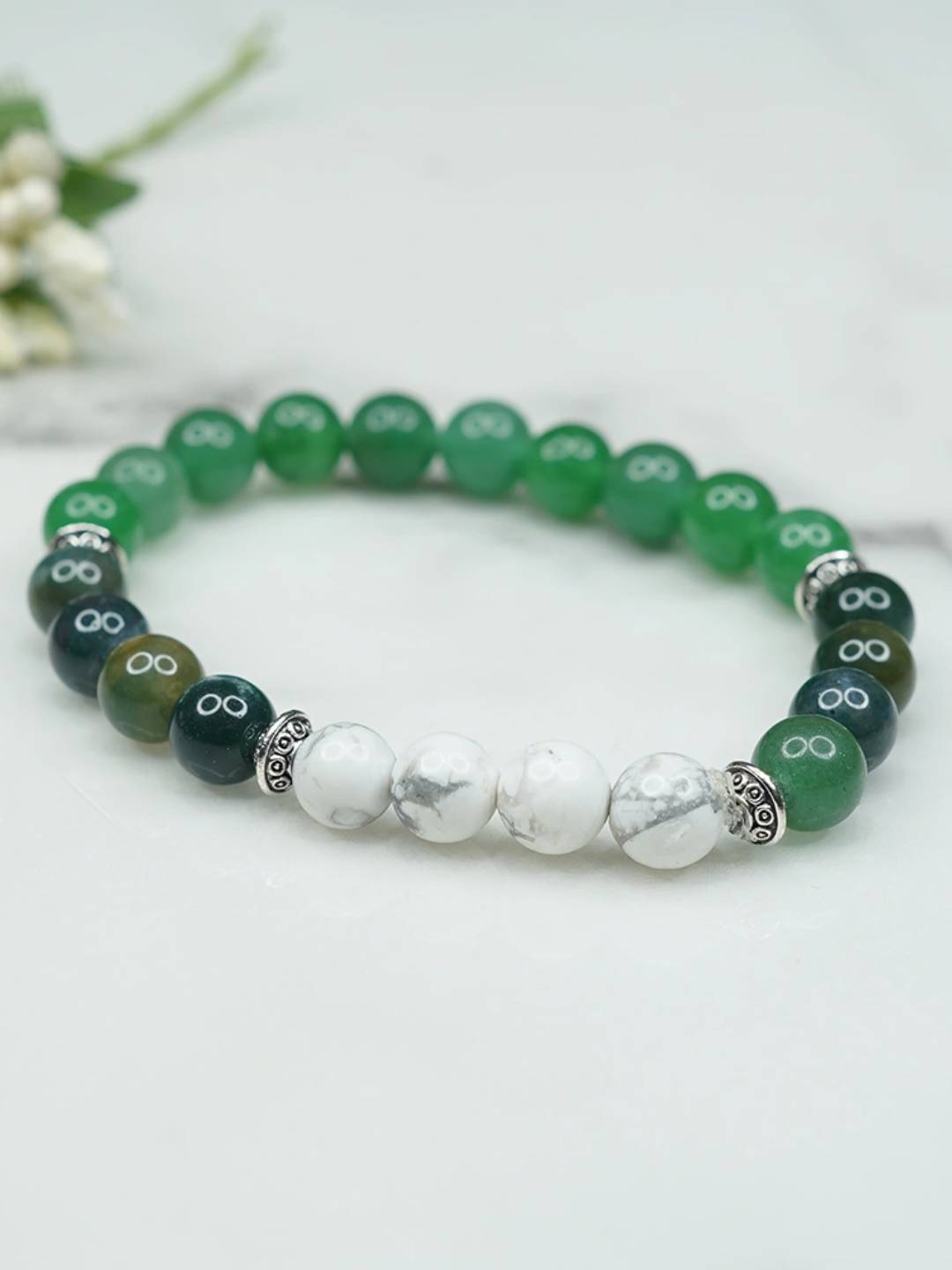 Ishhaara Opportunity Bracelet Green Aventurine