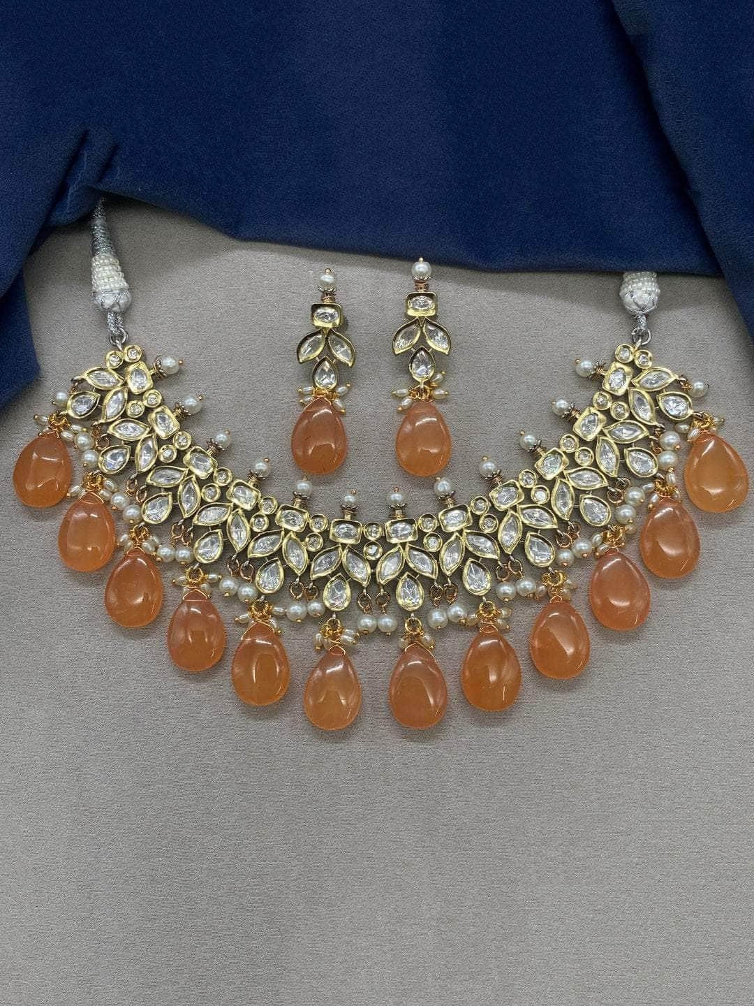 Ishhaara Celestial Charm Necklace