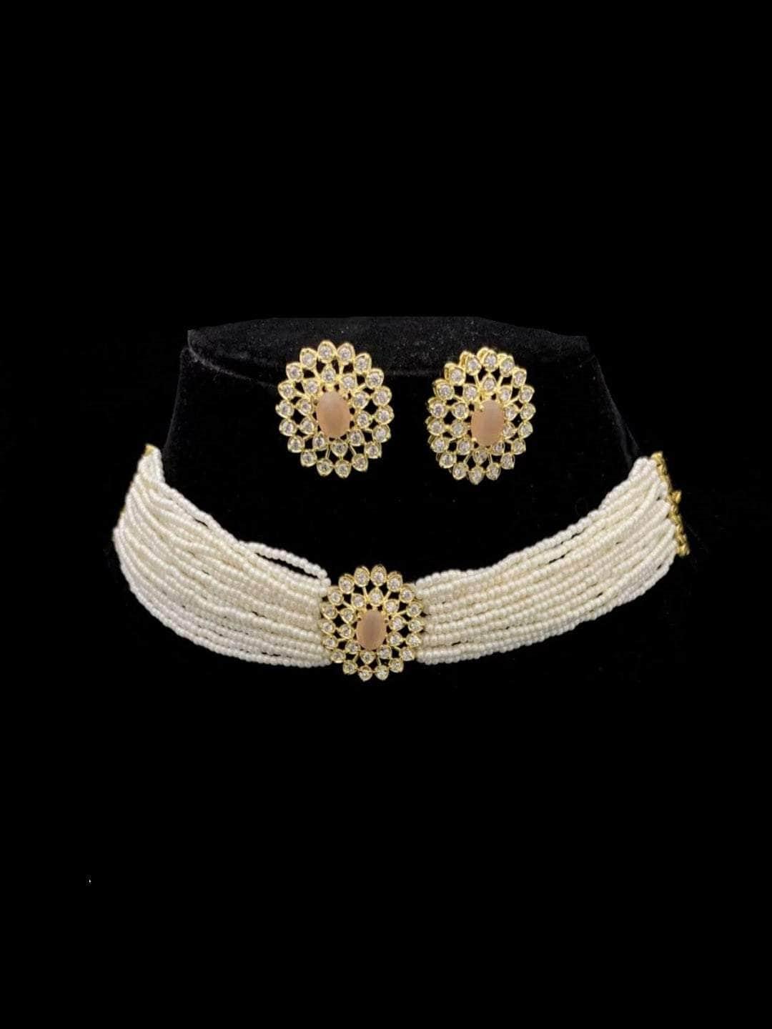 Ishhaara Lucious Minimal Choker