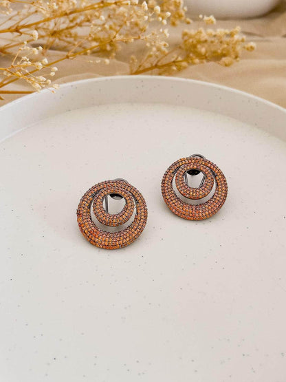 Ishhaara Rhinestone Earring