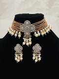 Ishhaara Snow Pearl Choker