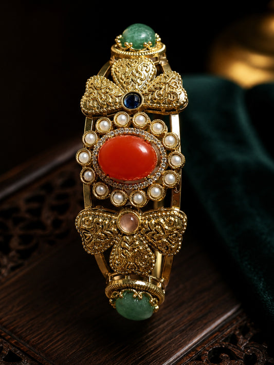 Ishhaara Orante Multistone Bracelet