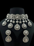 Ishhaara Ornate Delight Polki Necklace Set