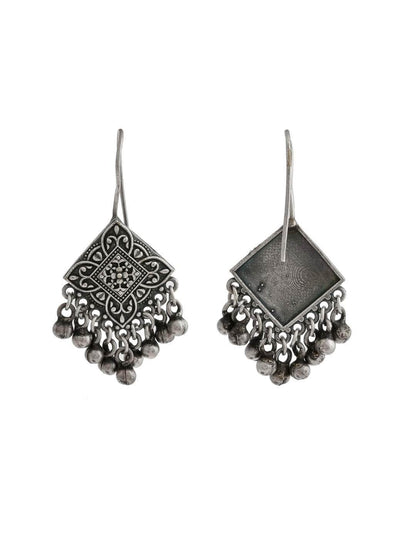 Ishhaara Oxidise Patangbazi Earrings