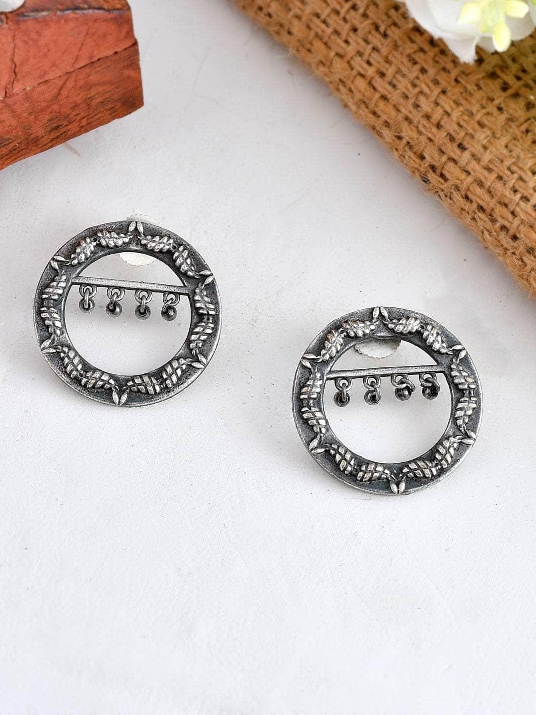 Ishhaara Oxidised Aroopa Earrings