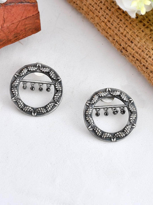 Ishhaara Oxidised Aroopa Earrings