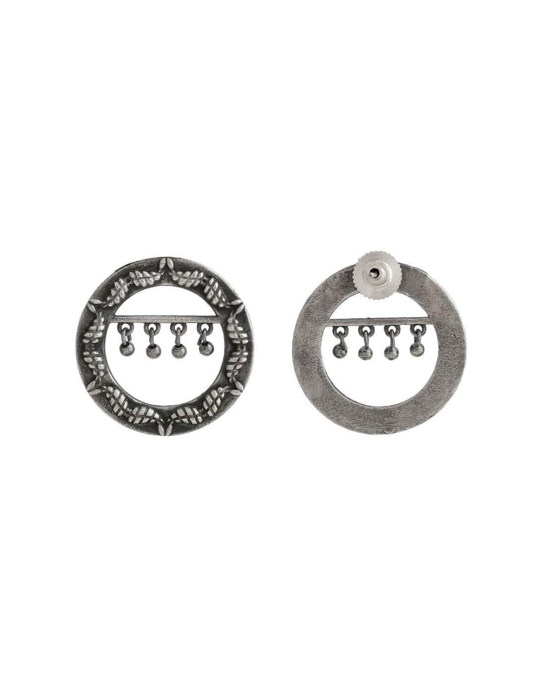 Ishhaara Oxidised Aroopa Earrings