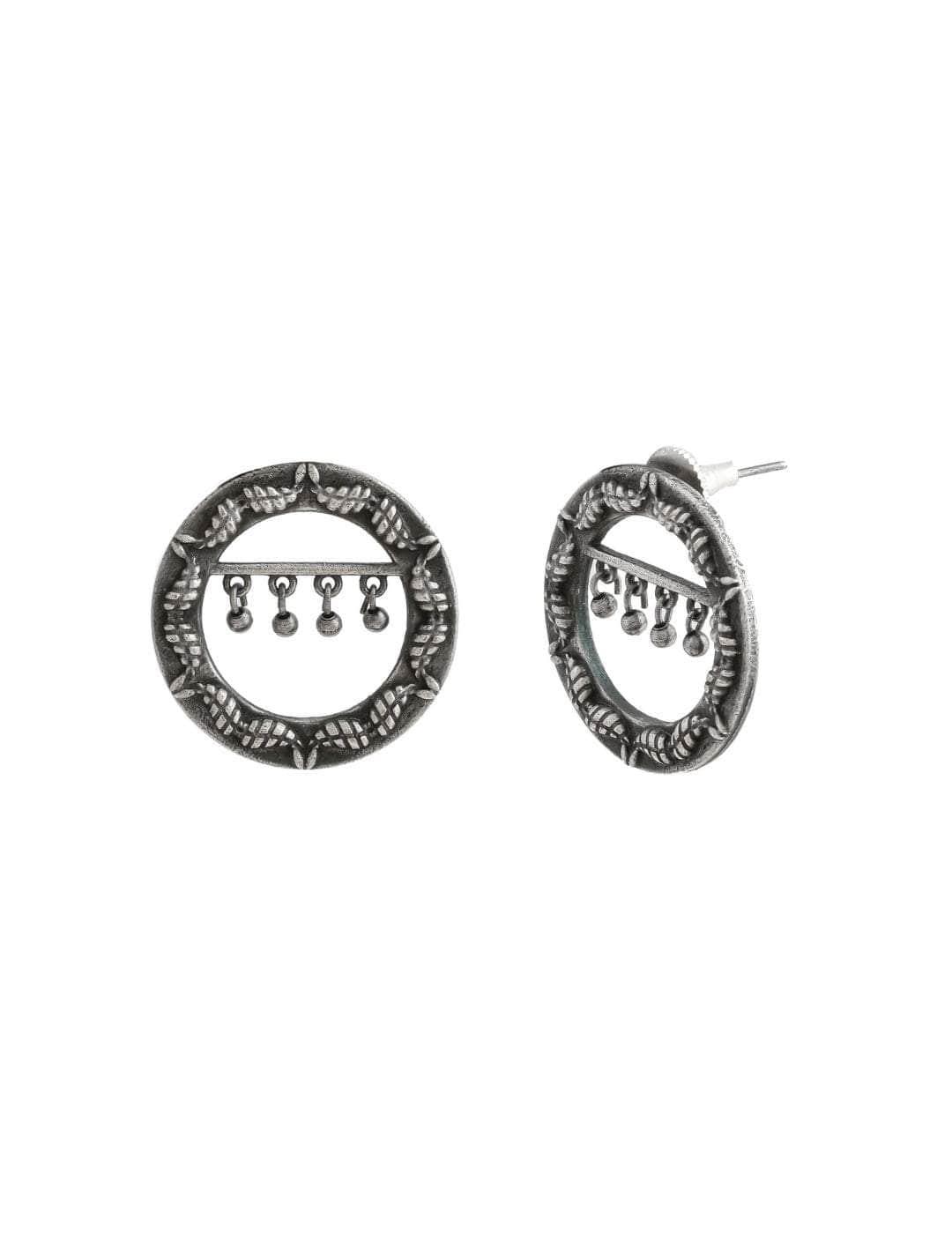 Ishhaara Oxidised Aroopa Earrings