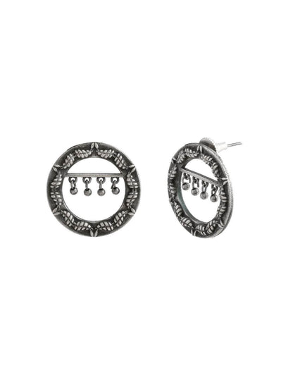 Ishhaara Oxidised Aroopa Earrings