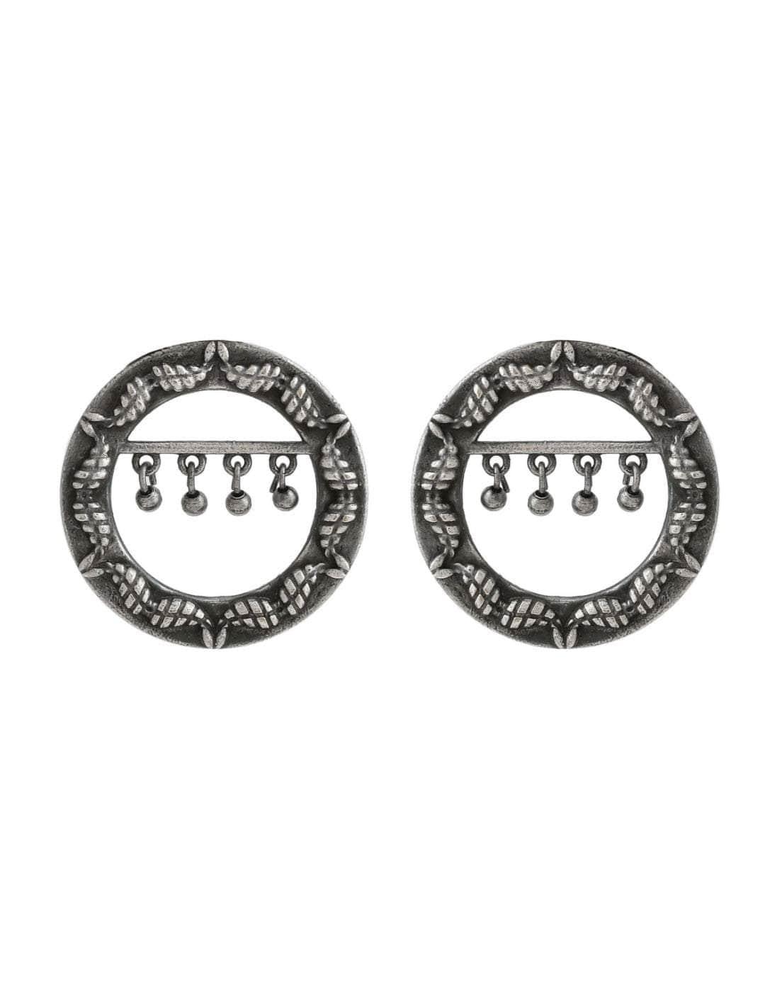 Ishhaara Oxidised Aroopa Earrings