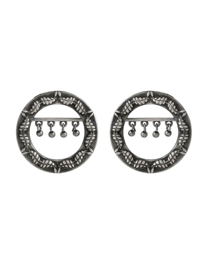 Ishhaara Oxidised Aroopa Earrings