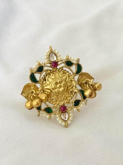 Ishhaara Oxidised Multicolor Stone Rings