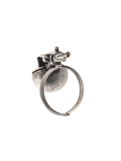 Ishhaara Oxidised Sangeet Veena Ring