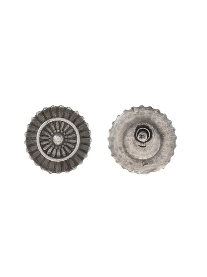 Ishhaara Oxidised Sun Chakra Stud Earing