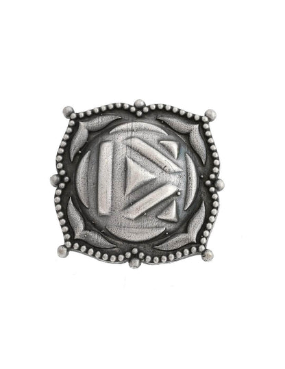 Ishhaara Oxidized Deeptha Ring