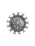 Ishhaara Oxidized Matsya Chakra Ring