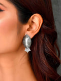 Ishhaara Oxidized Matsya Earring