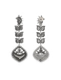 Ishhaara Oxidized Pragya Earrings