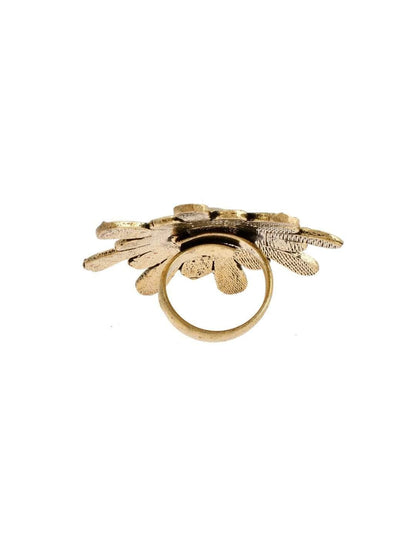 Ishhaara Oxidized Suryakar Ring