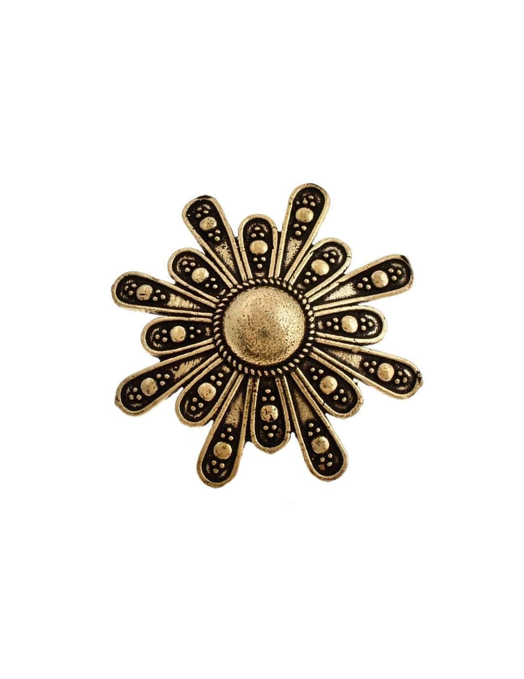Ishhaara Oxidized Suryakar Ring