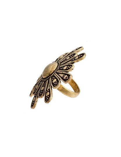 Ishhaara Oxidized Suryakar Ring
