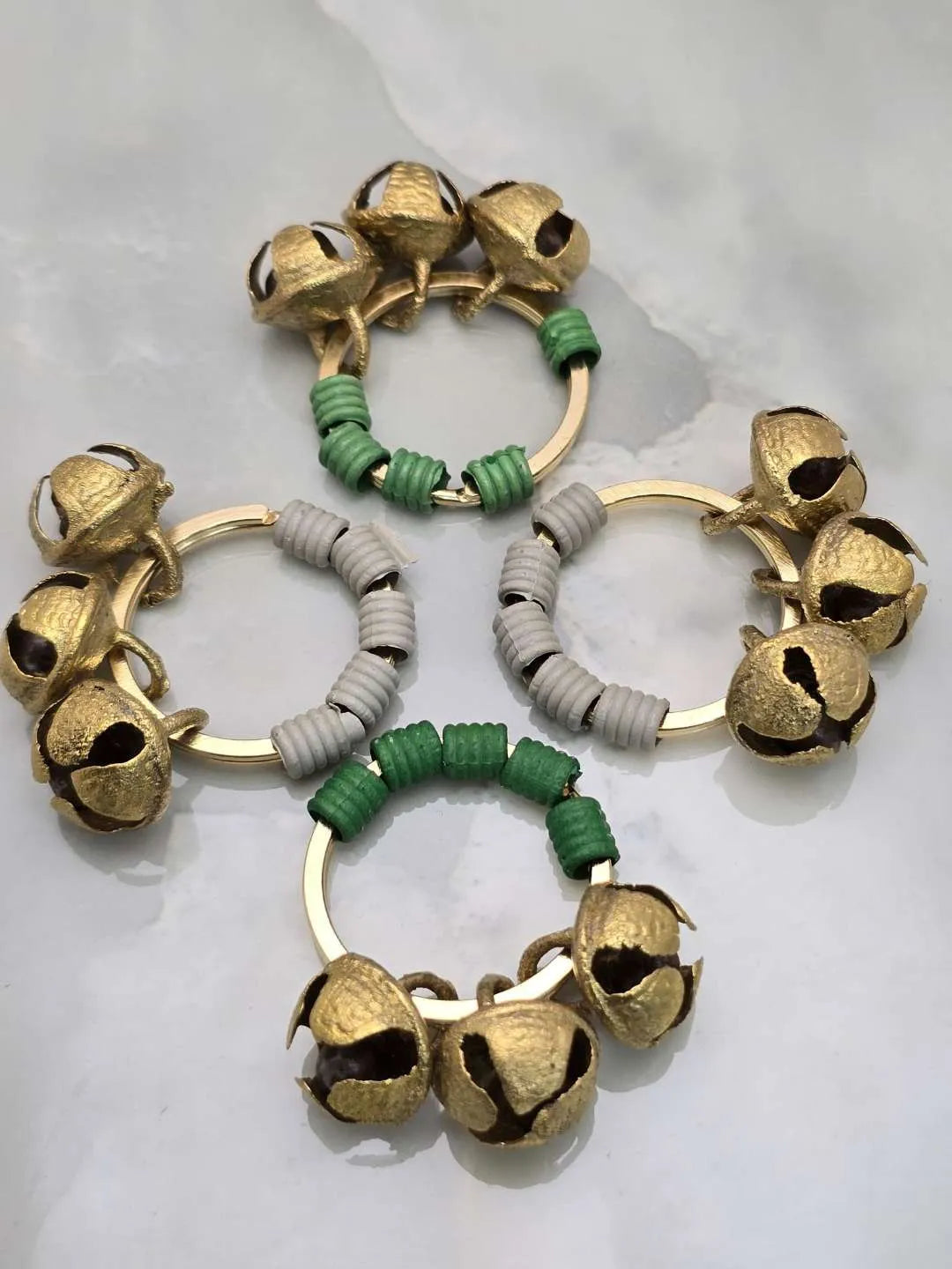 Ishhaara Pair Of Ghungroo Kadi Ring For Ganesh Pooja