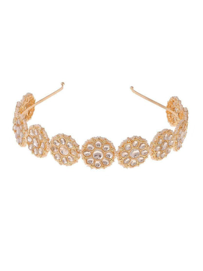 Ishhaara Parineeti Chopra Floral Kundan Studded Hair Band