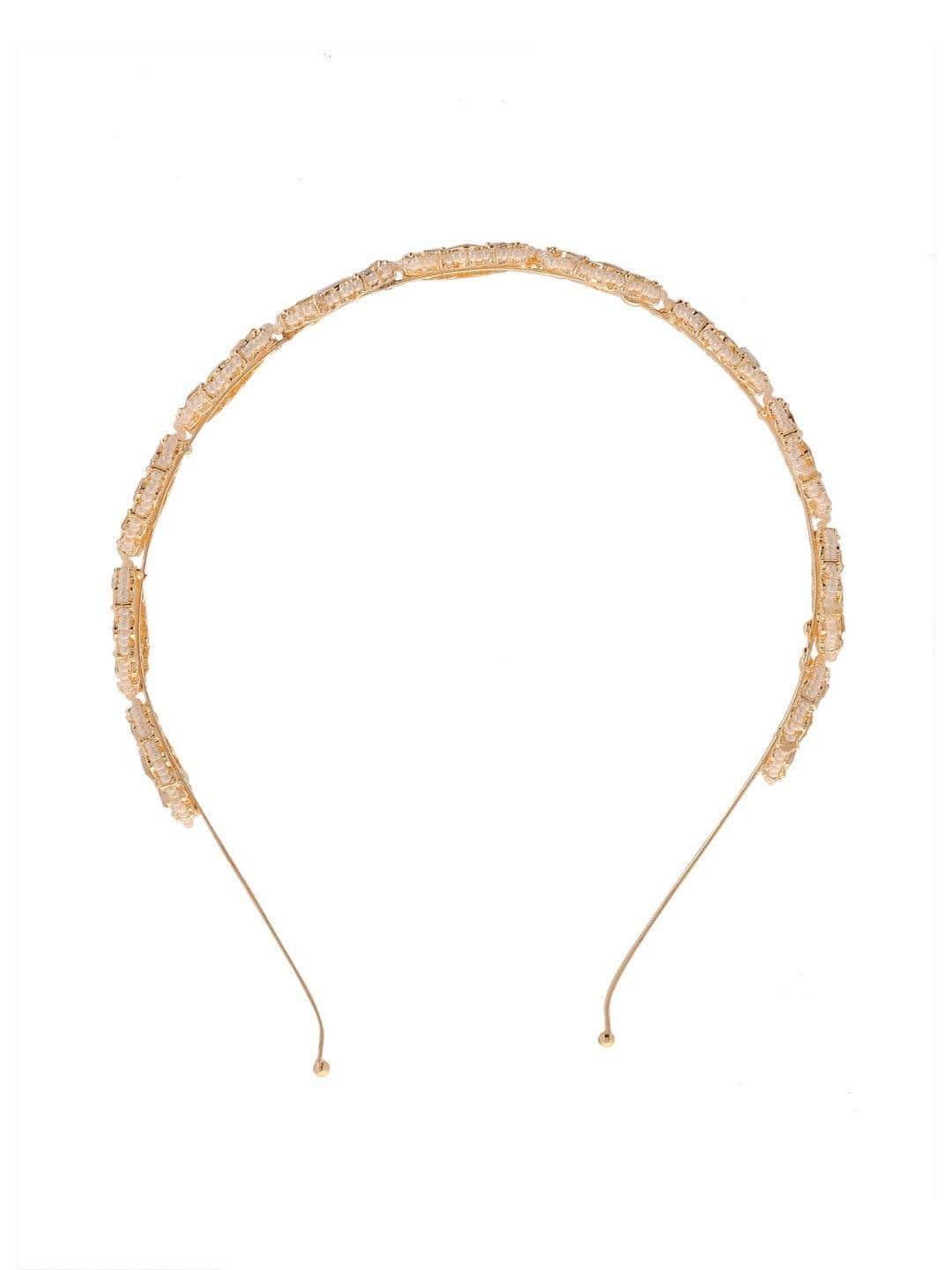 Ishhaara Parineeti Chopra Floral Kundan Studded Hair Band