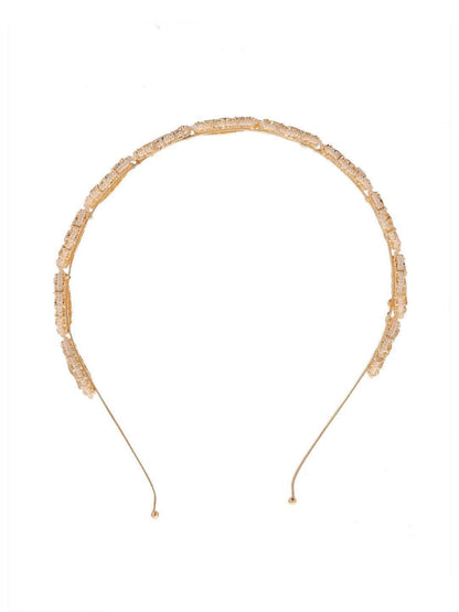 Ishhaara Parineeti Chopra Floral Kundan Studded Hair Band