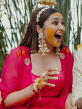 Ishhaara Parineeti Chopra Haldi Look Inspired Jwellery